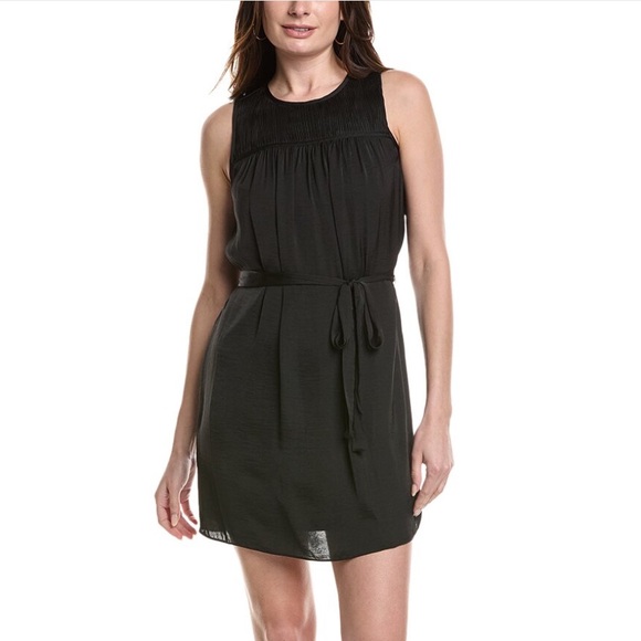 Maison Maar Dresses & Skirts - Maison Maar Black Slip On Mini Dress S